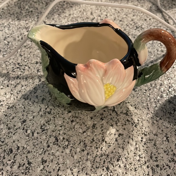 Vintage 1989 Fitz and Floyd cream and sugar - Picture 2 of 7